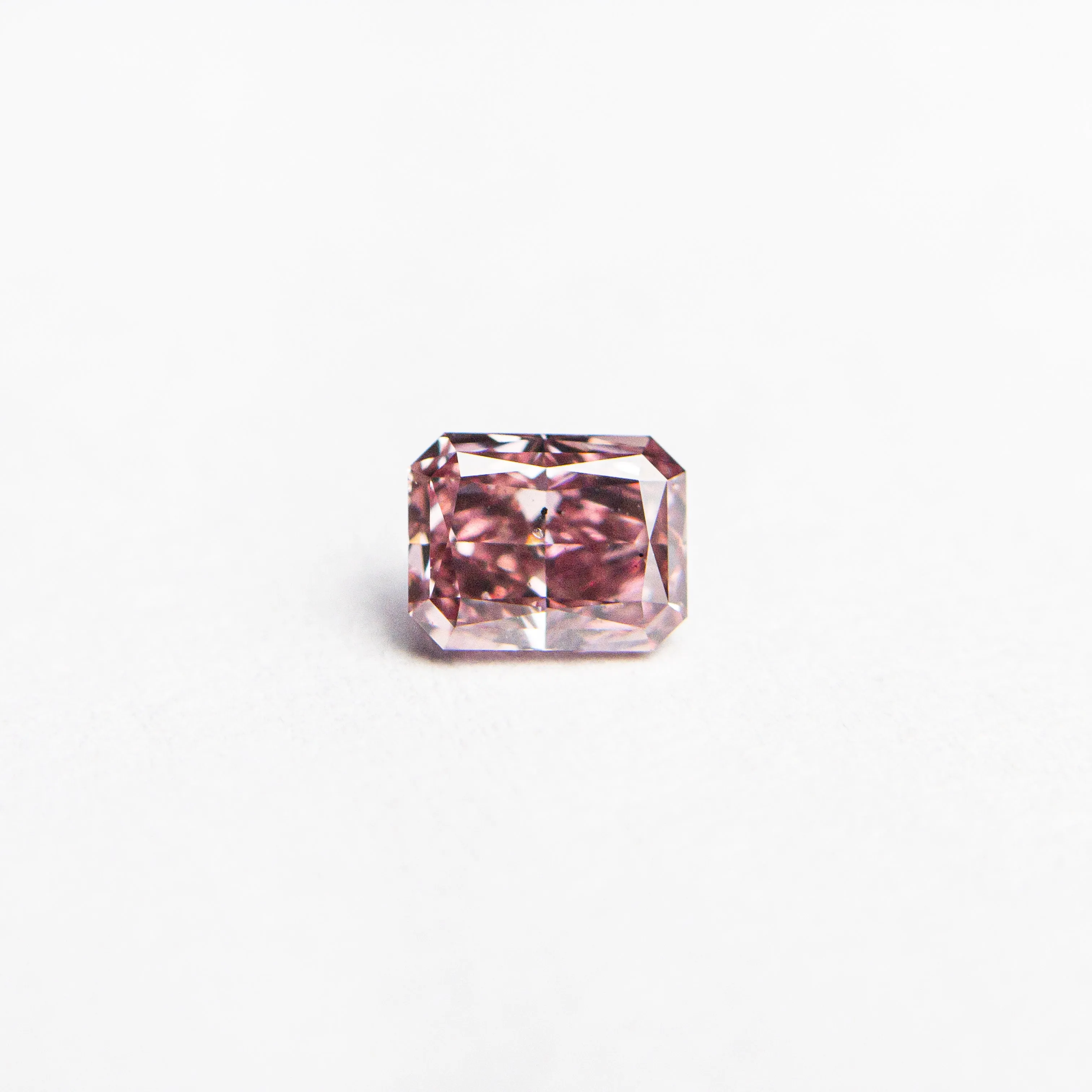 0.30ct 4.22x3.28x2.29mm GIA SI2 Fancy Pink Cut Corner Rectangle Brilliant 24156-01