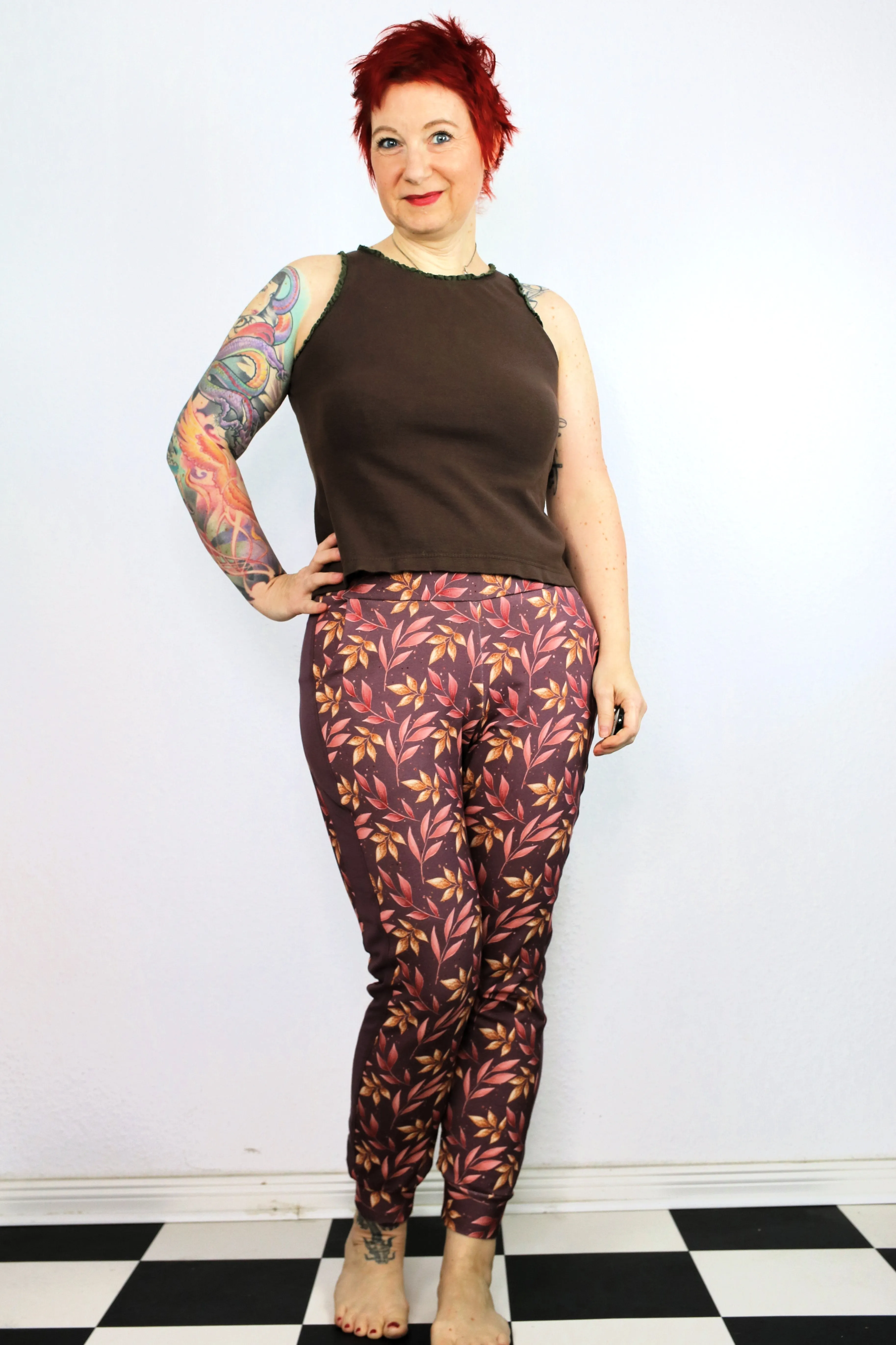 Adult Brooklyn Jogger - PDF Sewing Pattern B-M