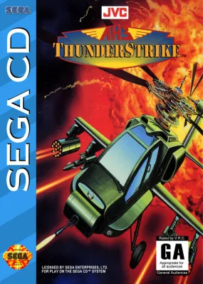 AH-3 Thunderstrike (Sega CD)