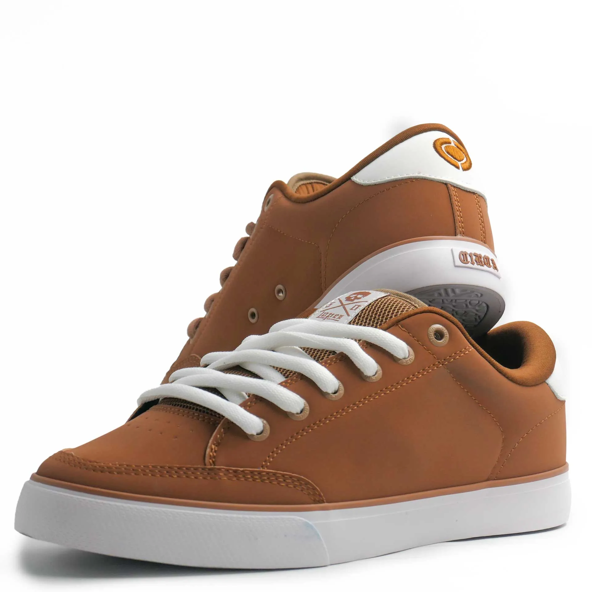 AL 50-TWNY BROWN/WHITE