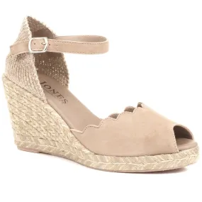 Alejandra Espadrille Wedge Sandals - ALEJANDRA / 322 055