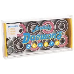 Andale Daewon Song Donut Box Skateboard Bearings (8 PC)