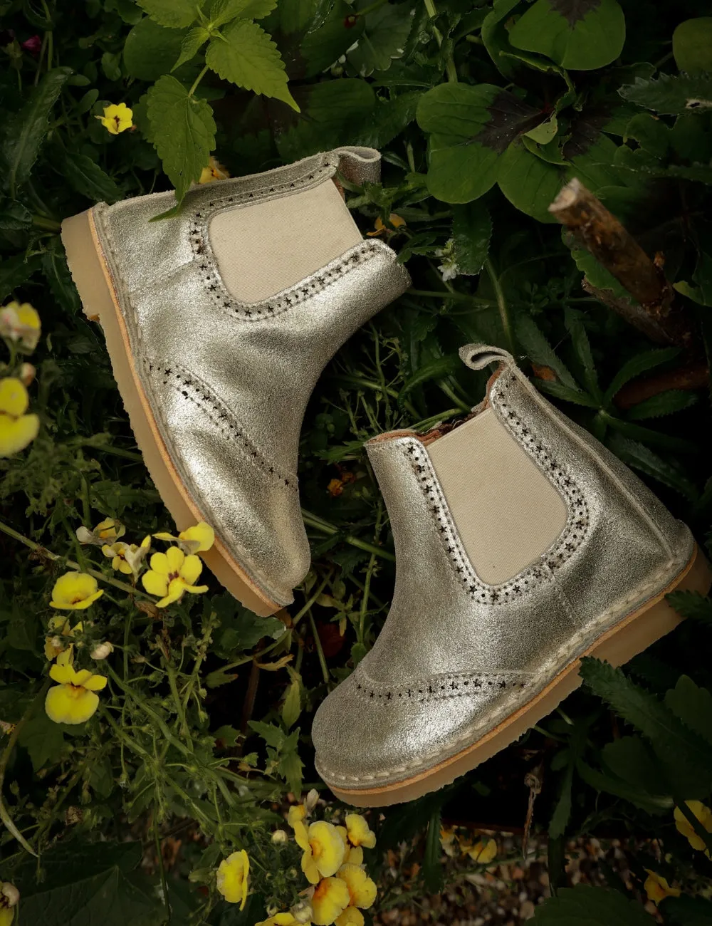 Ankle Boot Stars - Goldie