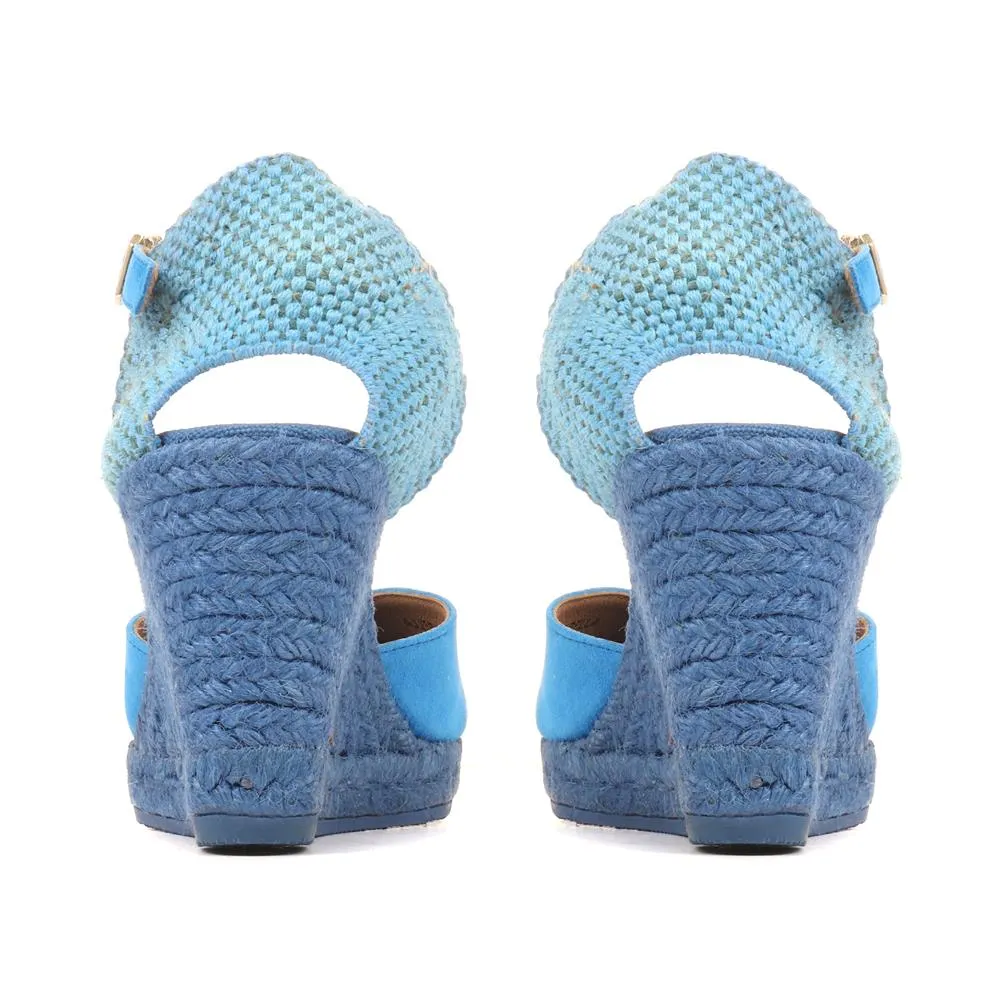 Arabella Wedge Sandals - ARABELLA / 320 169