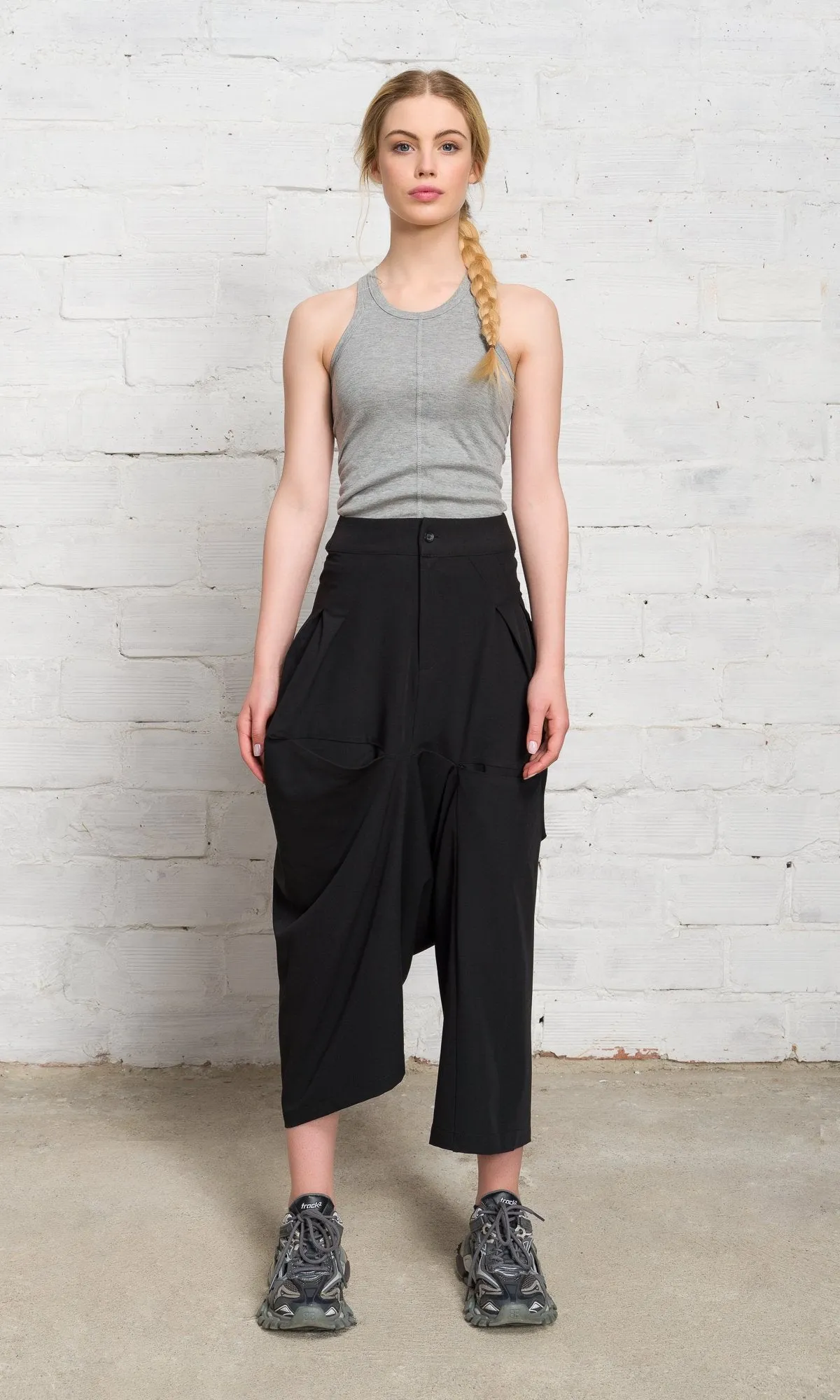 Asymmetric Legs Pants