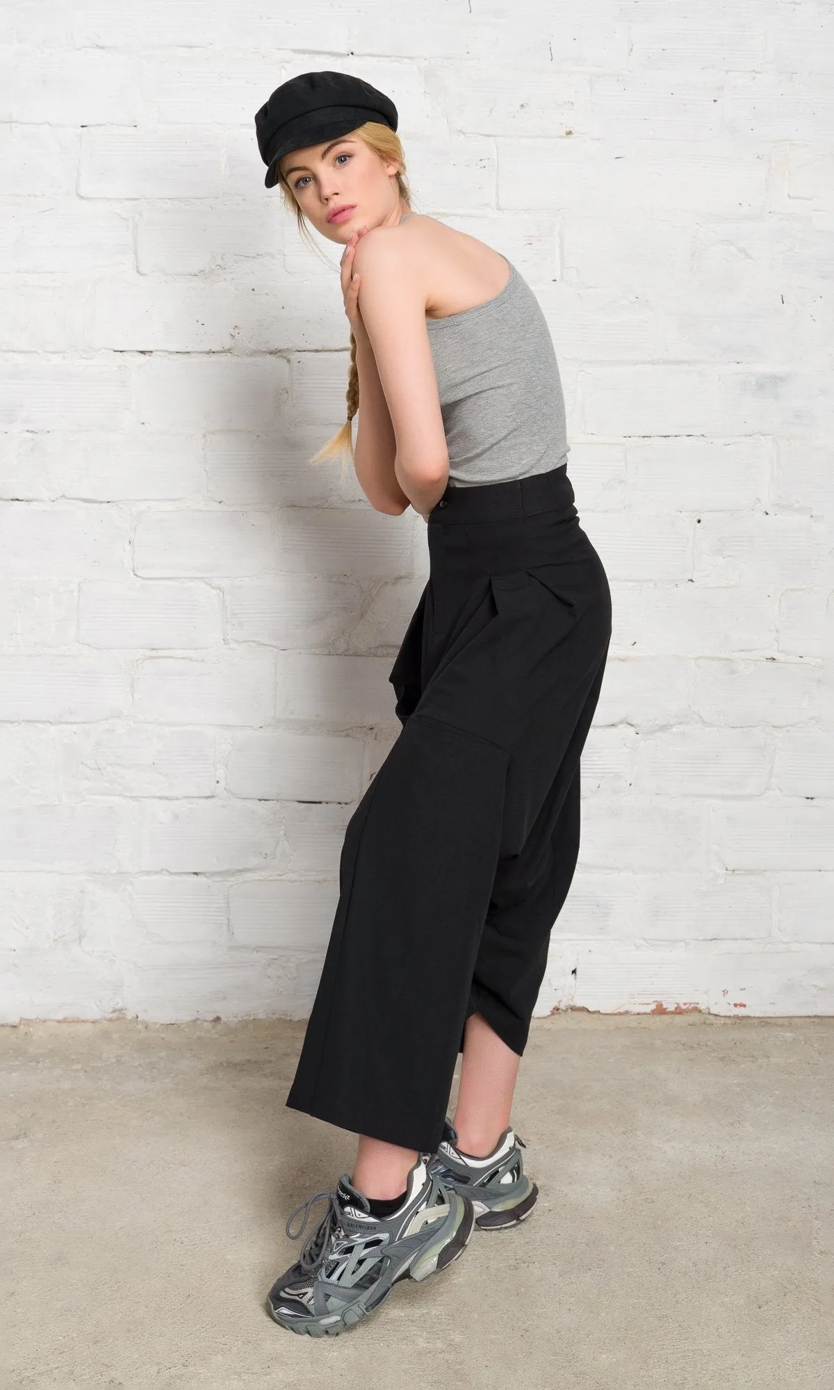 Asymmetric Legs Pants