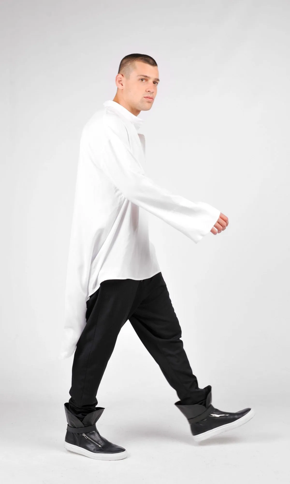 Asymmetric Loose  Shirt