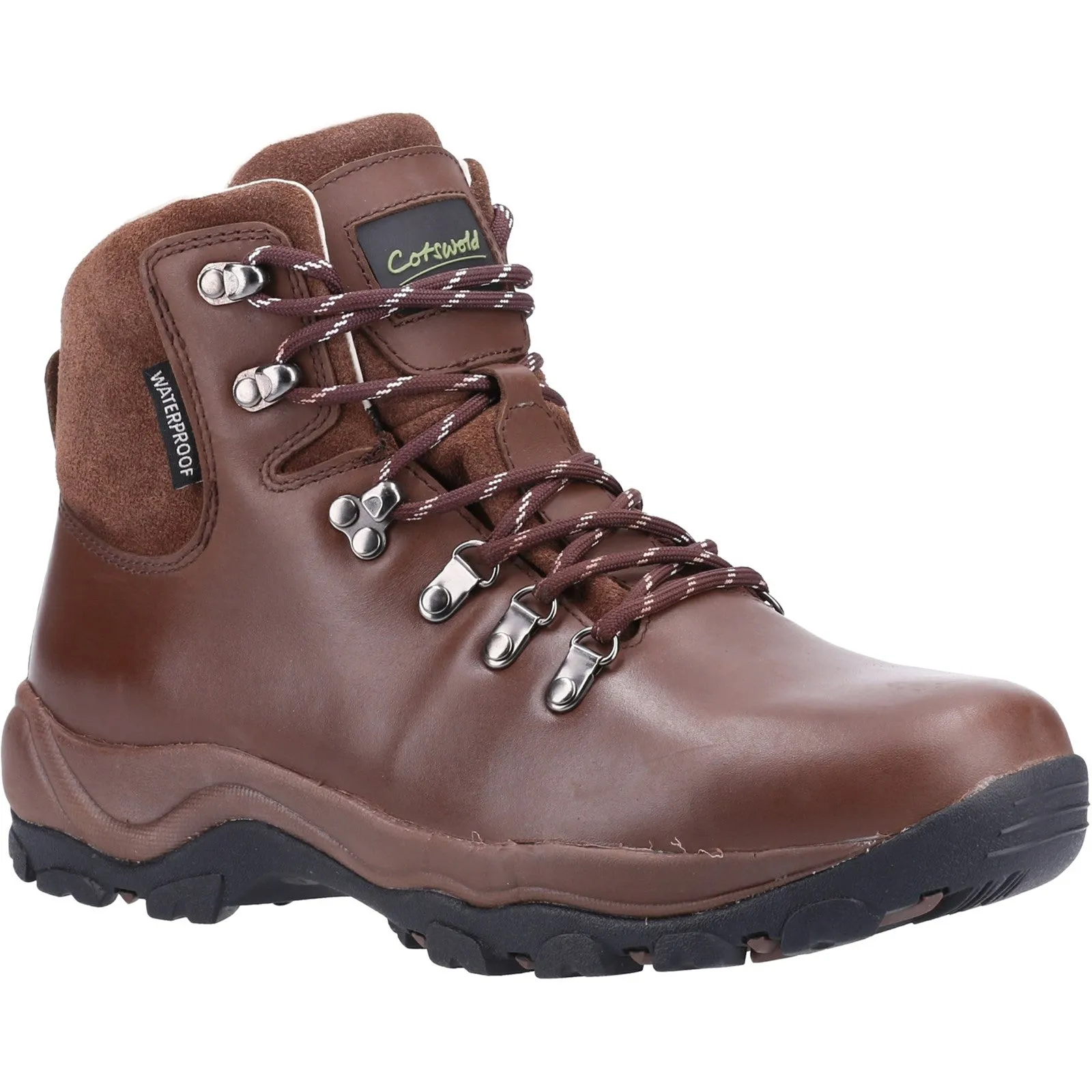 Barnwood Hiking Boots Brown