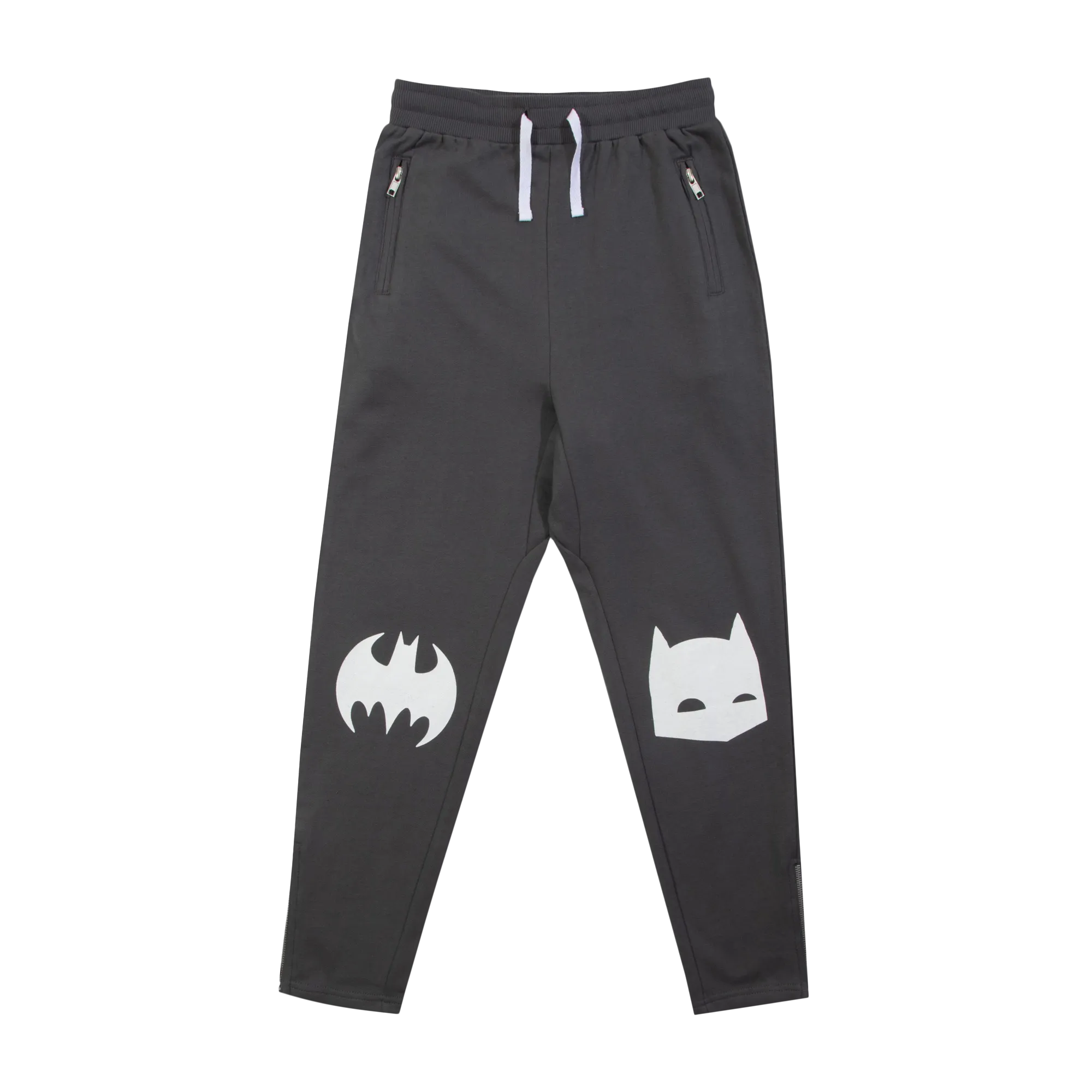 Batman Grey Youth Joggers