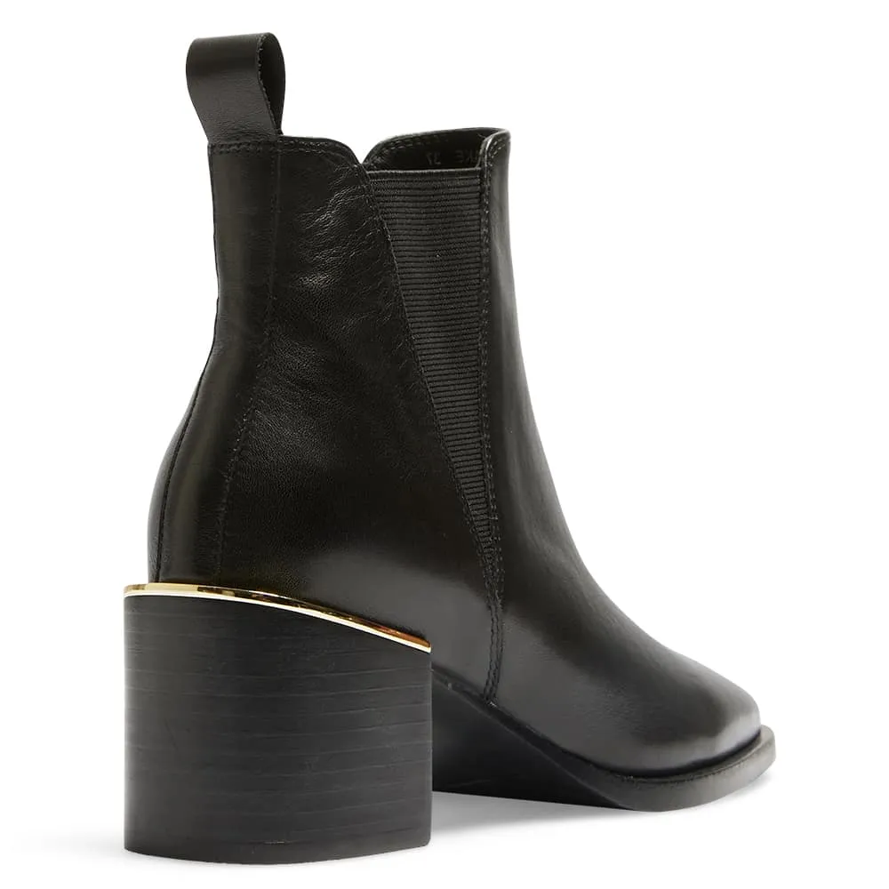 Blake Boot in Black Leather