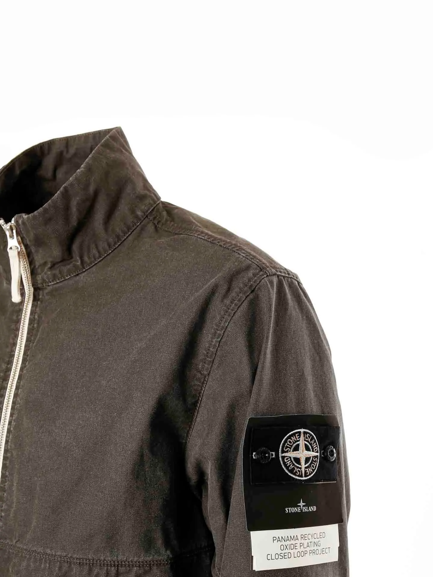 Blouson 460T1 Panama Recycled Oxide Plating_Stone Island Loop Project