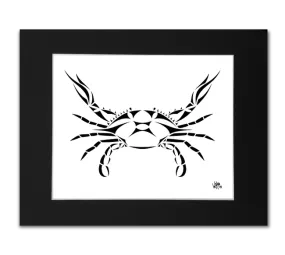 Blue Crab Art Print