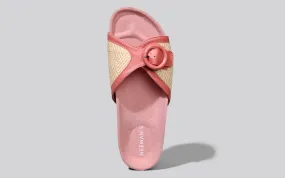 Boheme Chic Slides : Peach