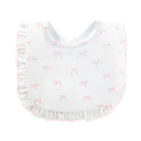 Bow Bib with Ruffle