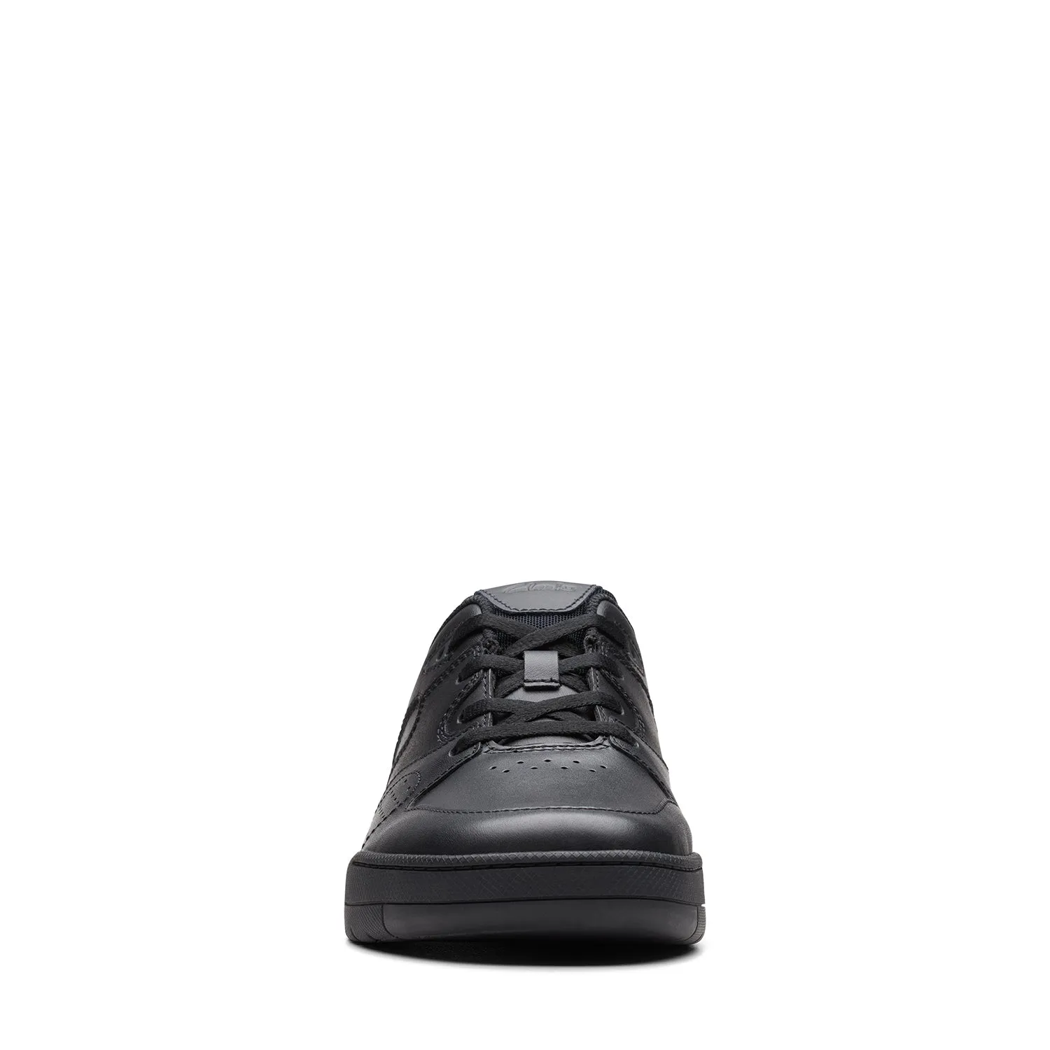 Boys - Kick Step Youth Black Leather