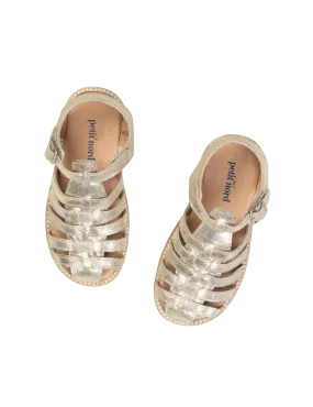 Braided Sandal - Goldie