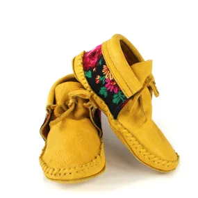 Brenda Dowedoff Kokum Scarf Moccasins