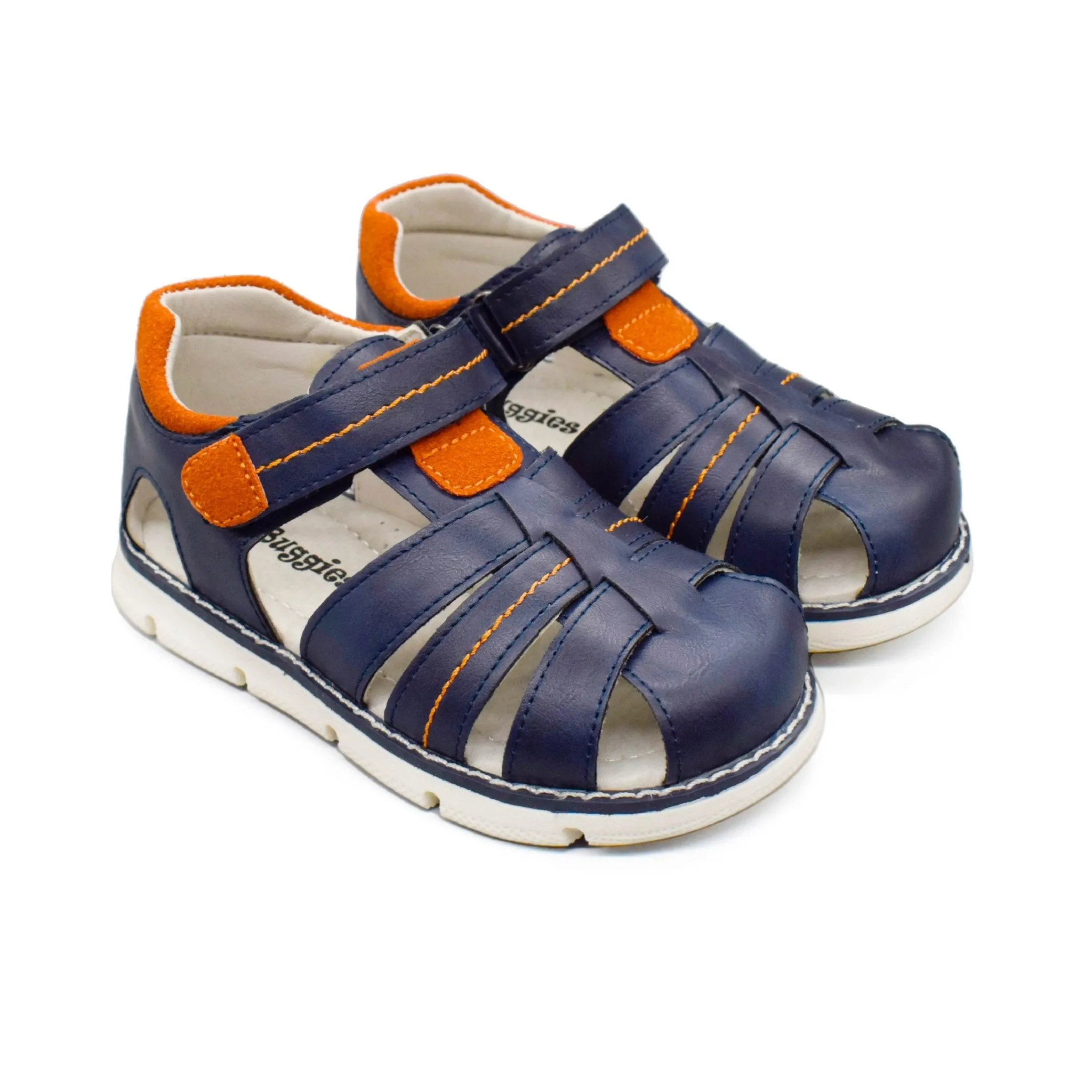 Buggies Tucker - Navy Orange