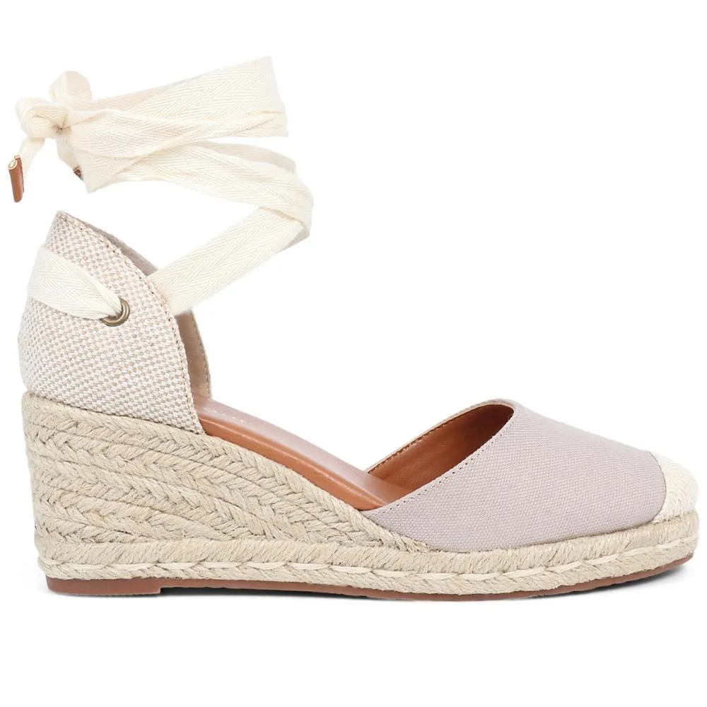 Candice Espadrille Wedge Sandals - BARBR37507 / 323 658