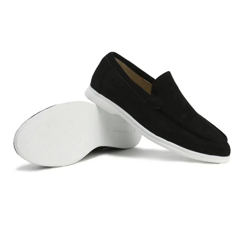 Casual Suede Loafers