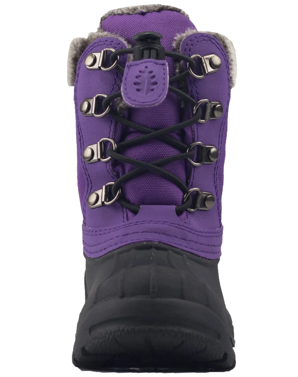 CHILDREN’S WINTER SNOW BOOTS, PLUM PURPLE