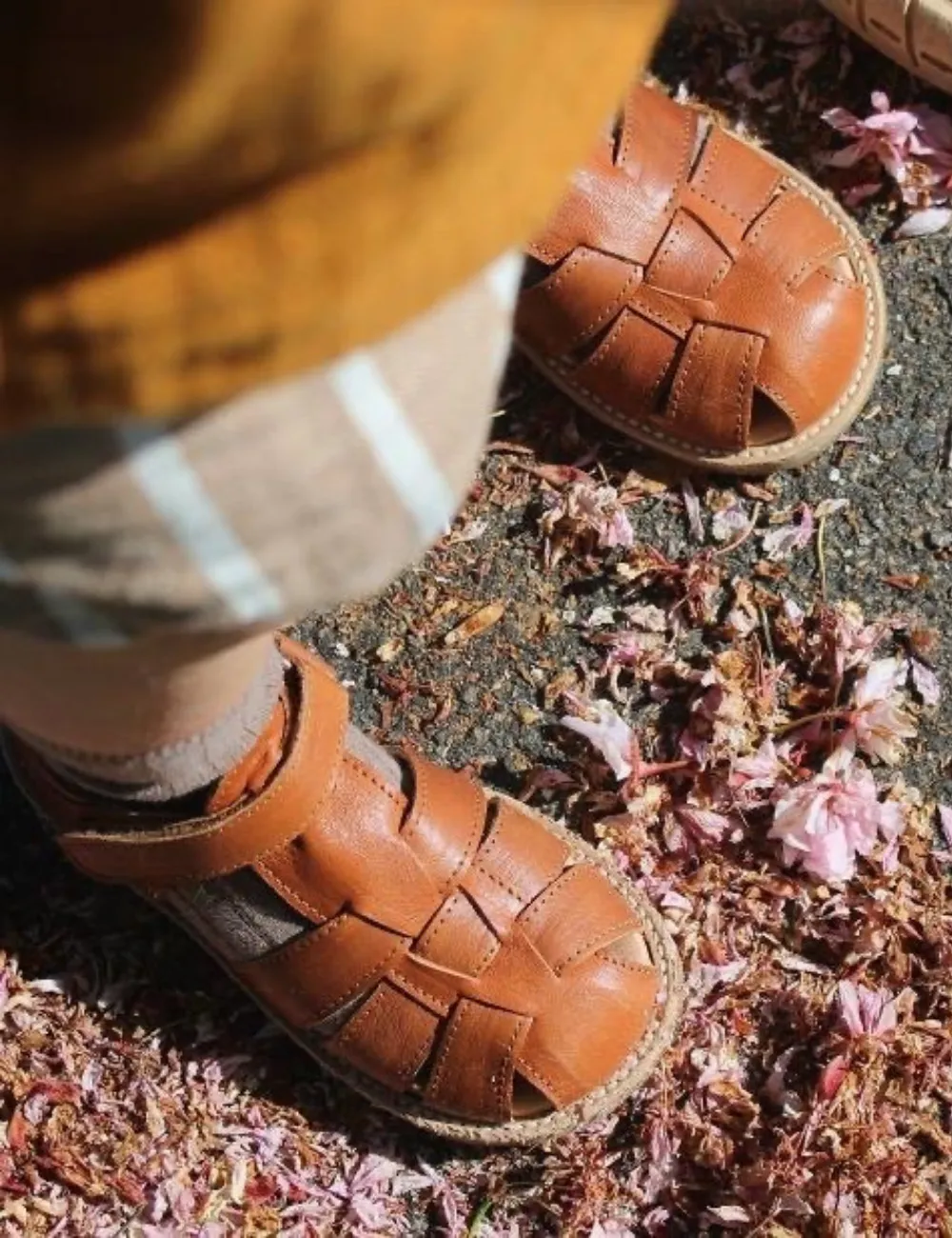 Classic Sandal - Cognac