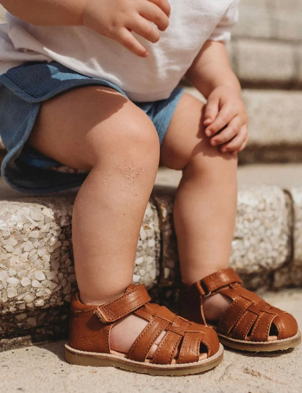 Classic Sandal - Cognac