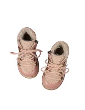 Classic Winter Boot - Soft pink