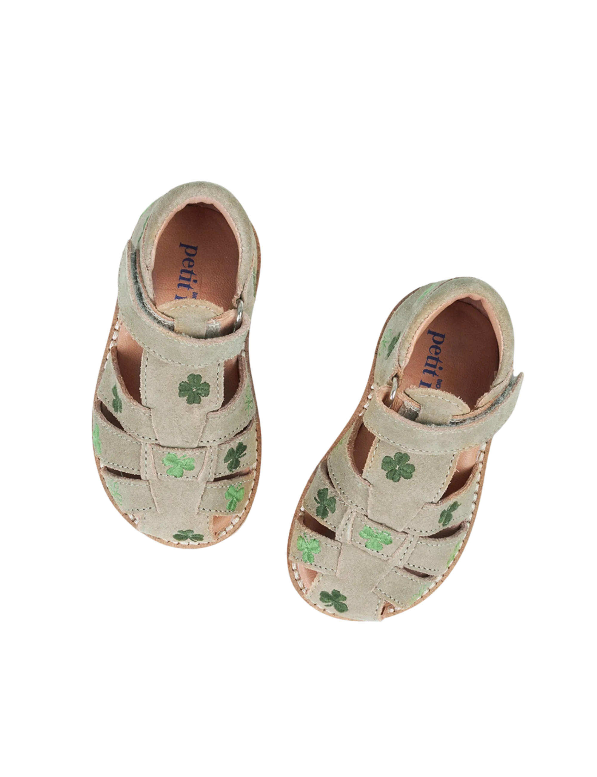 Clover Classic sandal - Pistachio