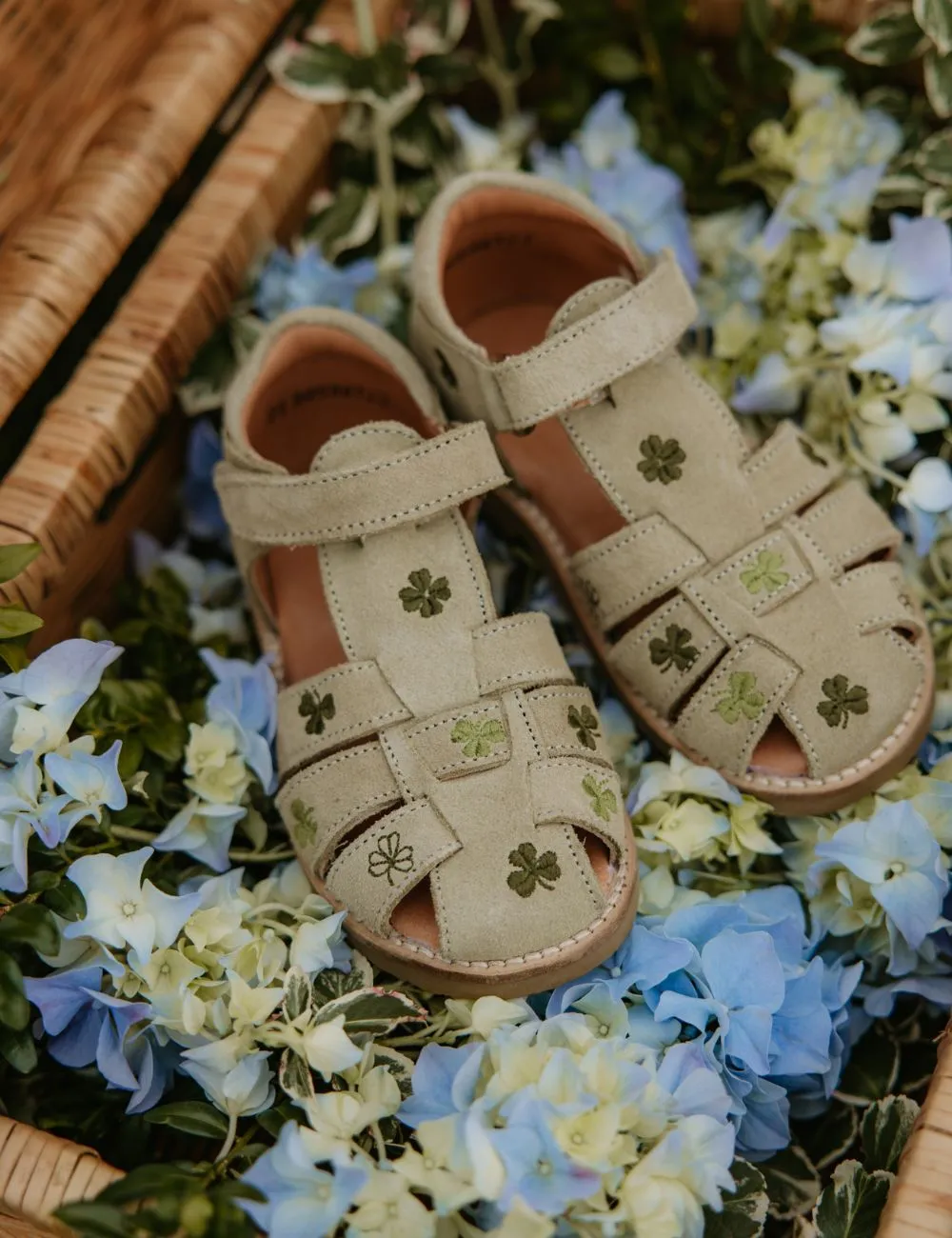 Clover Classic sandal - Pistachio