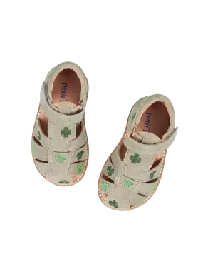 Clover Classic sandal - Pistachio