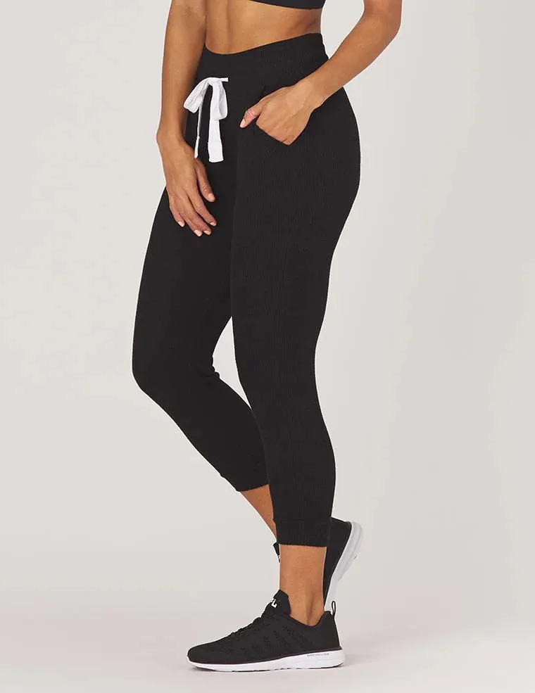 Comfort 7/8 Jogger, Black