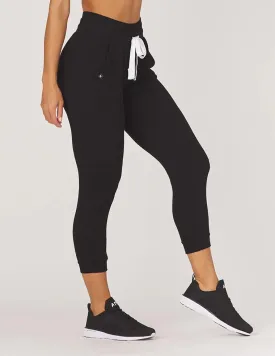 Comfort 7/8 Jogger, Black