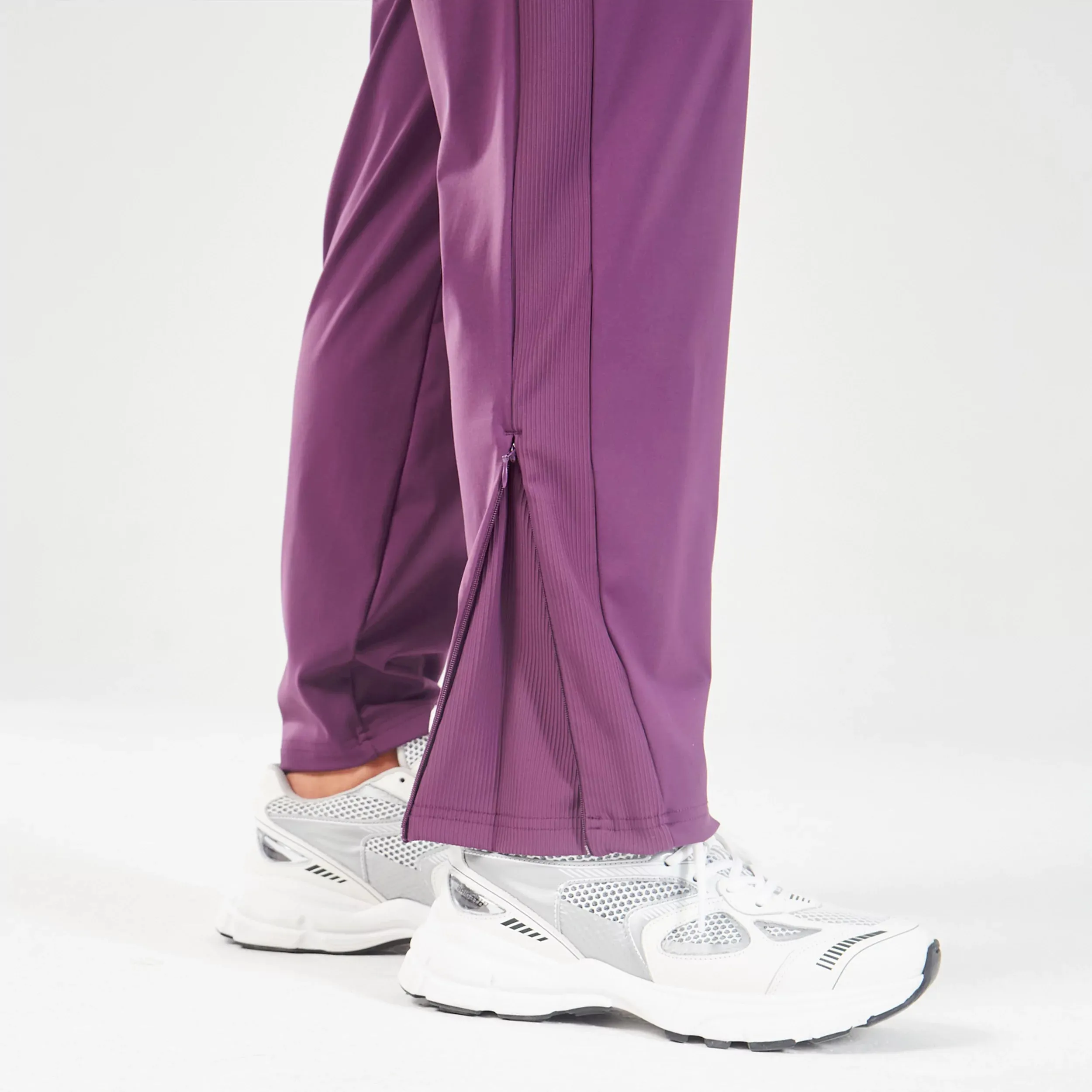 Core Flare Joggers - Shadow Purple