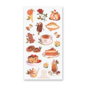 Delectable Desserts Sticker Sheet