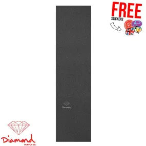 Diamond Supply Co. Superior Skateboard Griptape, Black