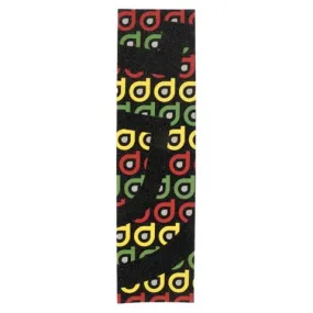 District Scooters Griptape, Black/Rasta