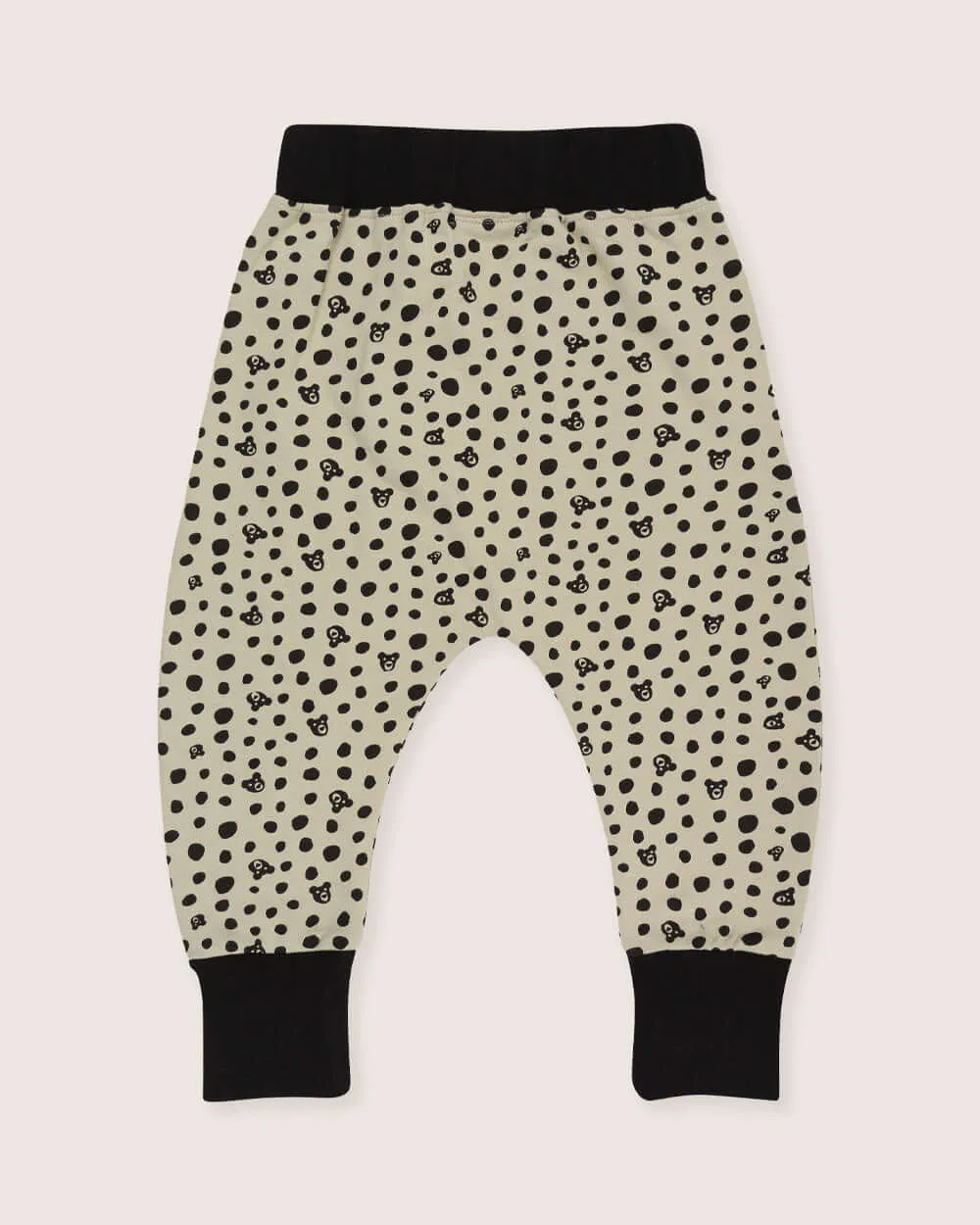 Dotty Bear Print Joggers