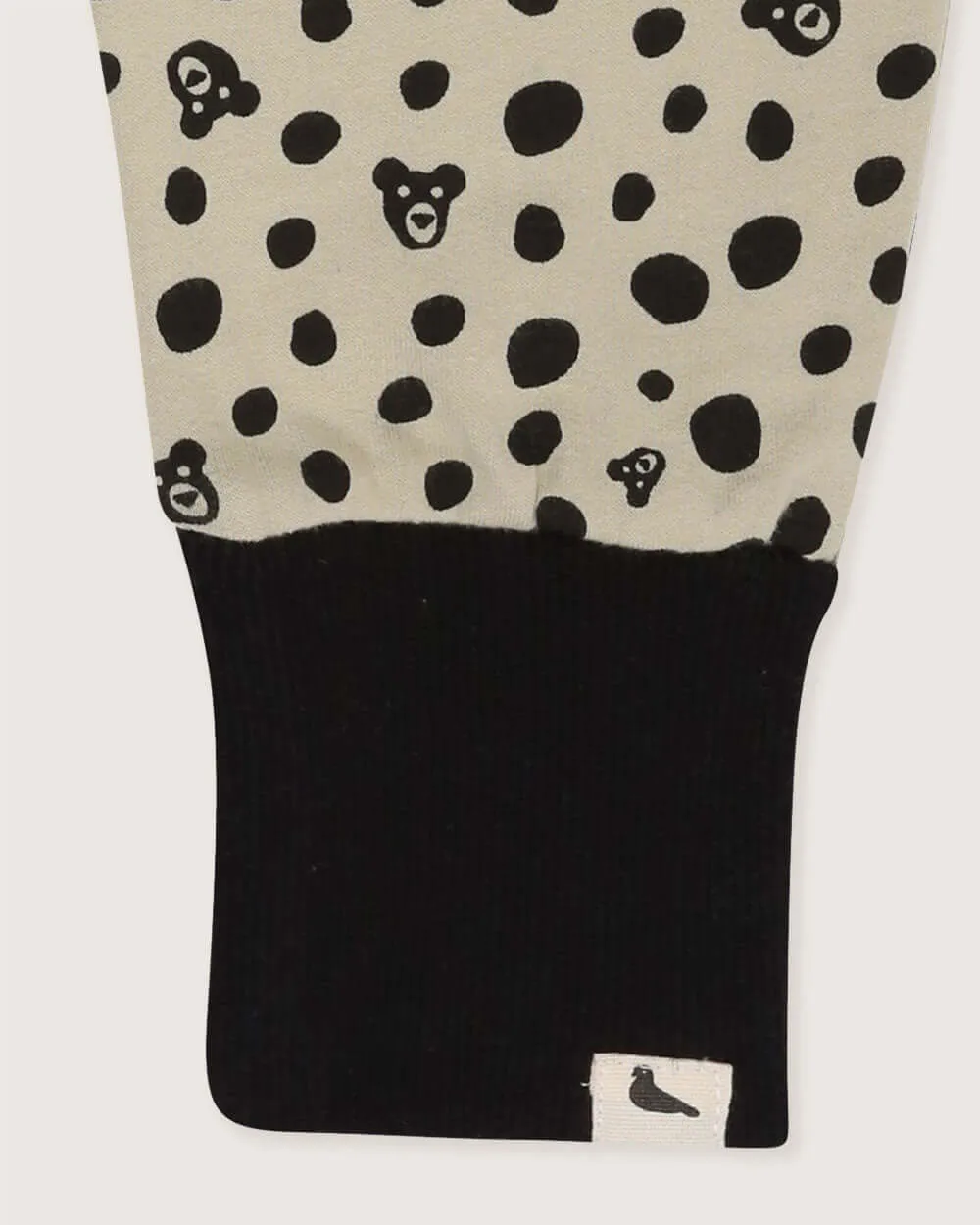 Dotty Bear Print Joggers