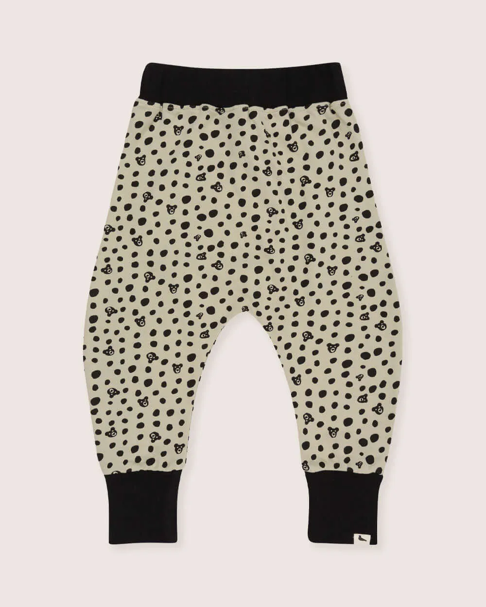 Dotty Bear Print Joggers