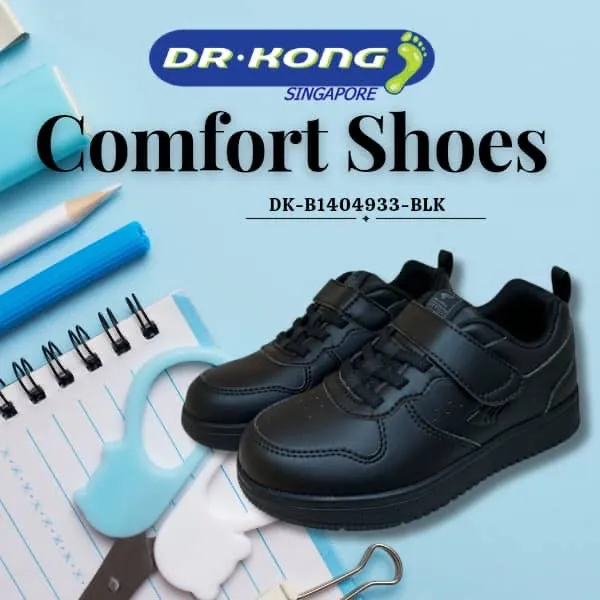 DR.KONG BABY 2 SHOES DK-B1404933-BLK(RP : $129)