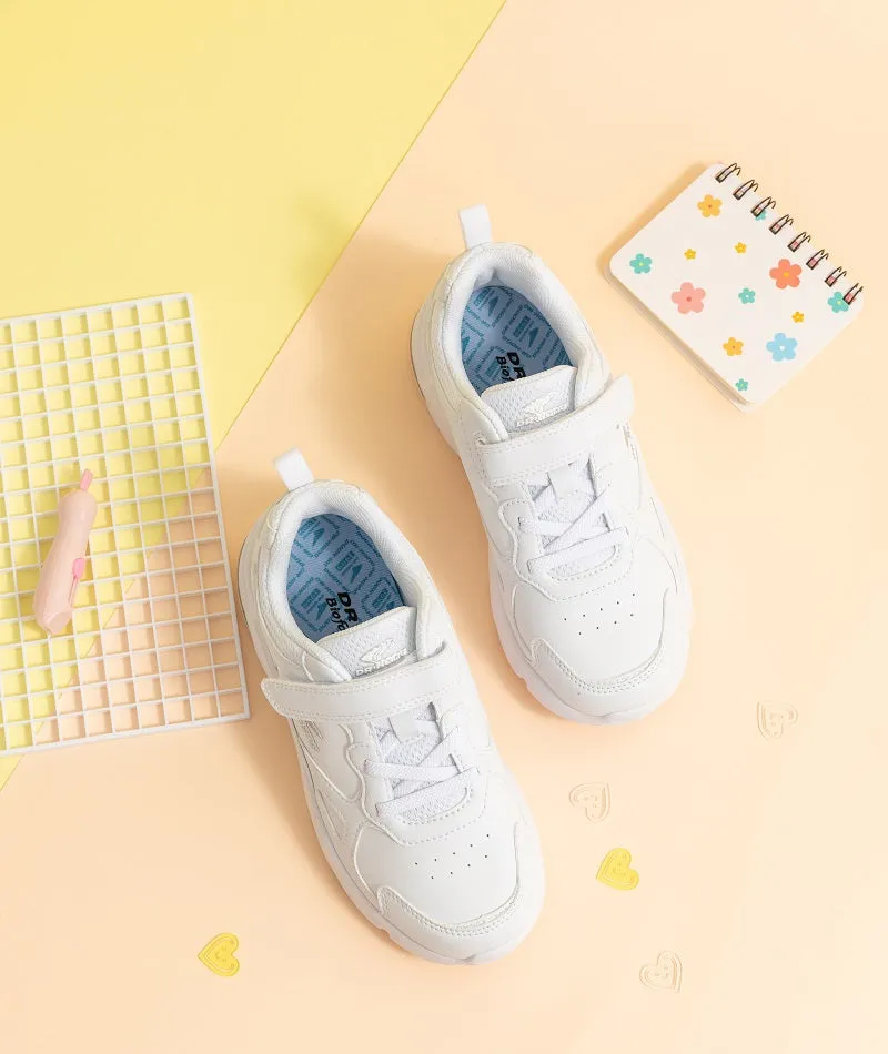 DR.KONG HEALTH SCHOOL SHOES (WHITE) DK-C1000428-WHT(RP : $129)