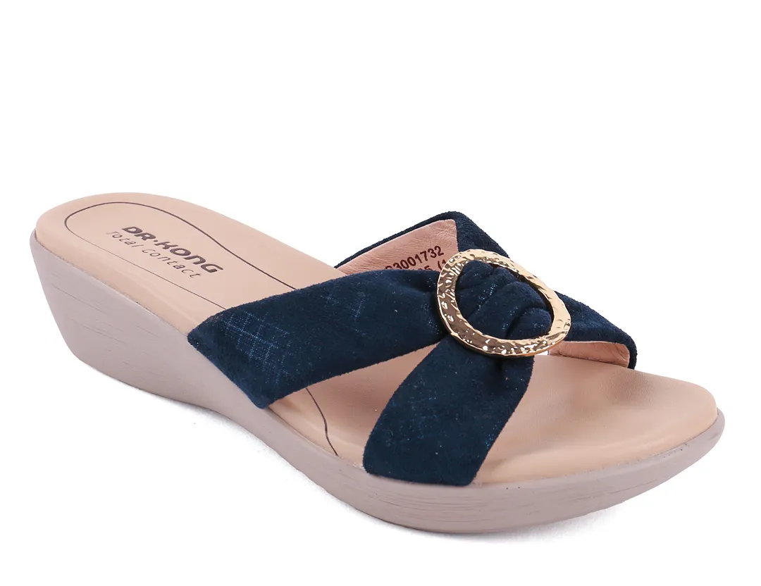 DR.KONG WOMEN TOTAL CONTACT SANDALS DK-S3001732-BLU(RP : $139)