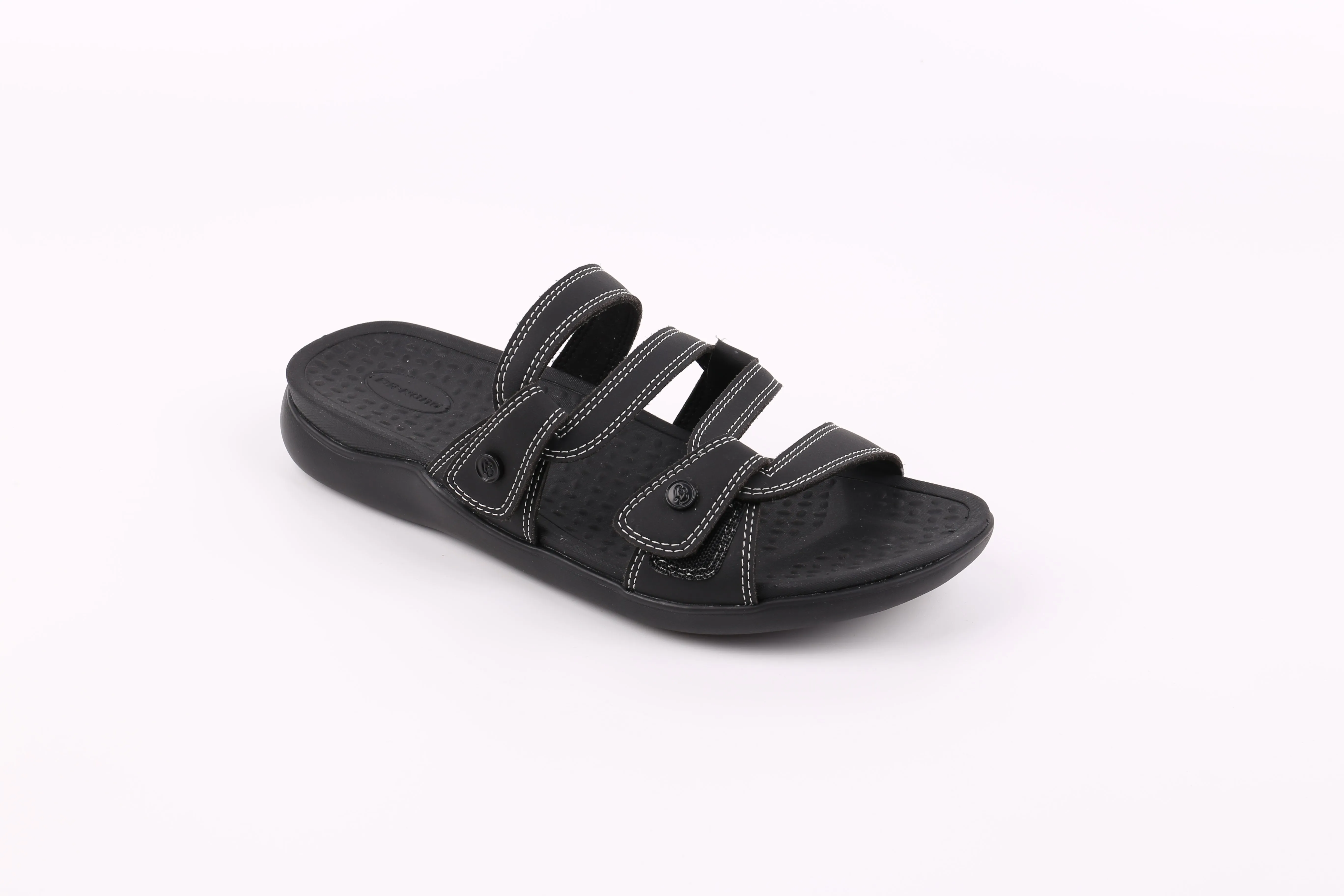 DR.KONG WOMEN TOTAL CONTACT SANDALS DK-S3001789-BLK(RP : $139)