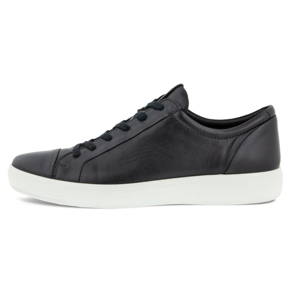 Ecco Soft 7 City Black Sneaker (Men's)