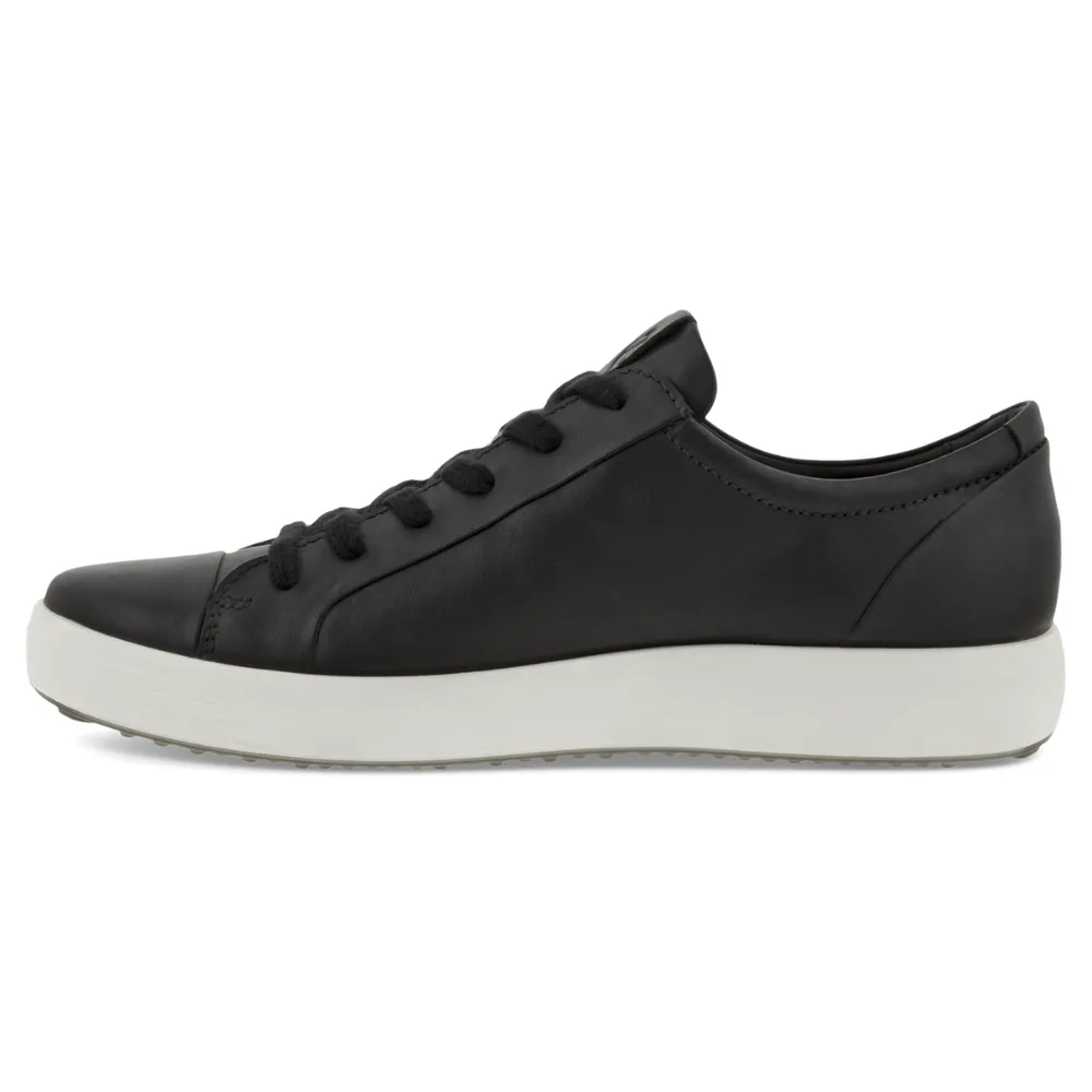 Ecco Soft 7 City Black Sneaker (Men's)