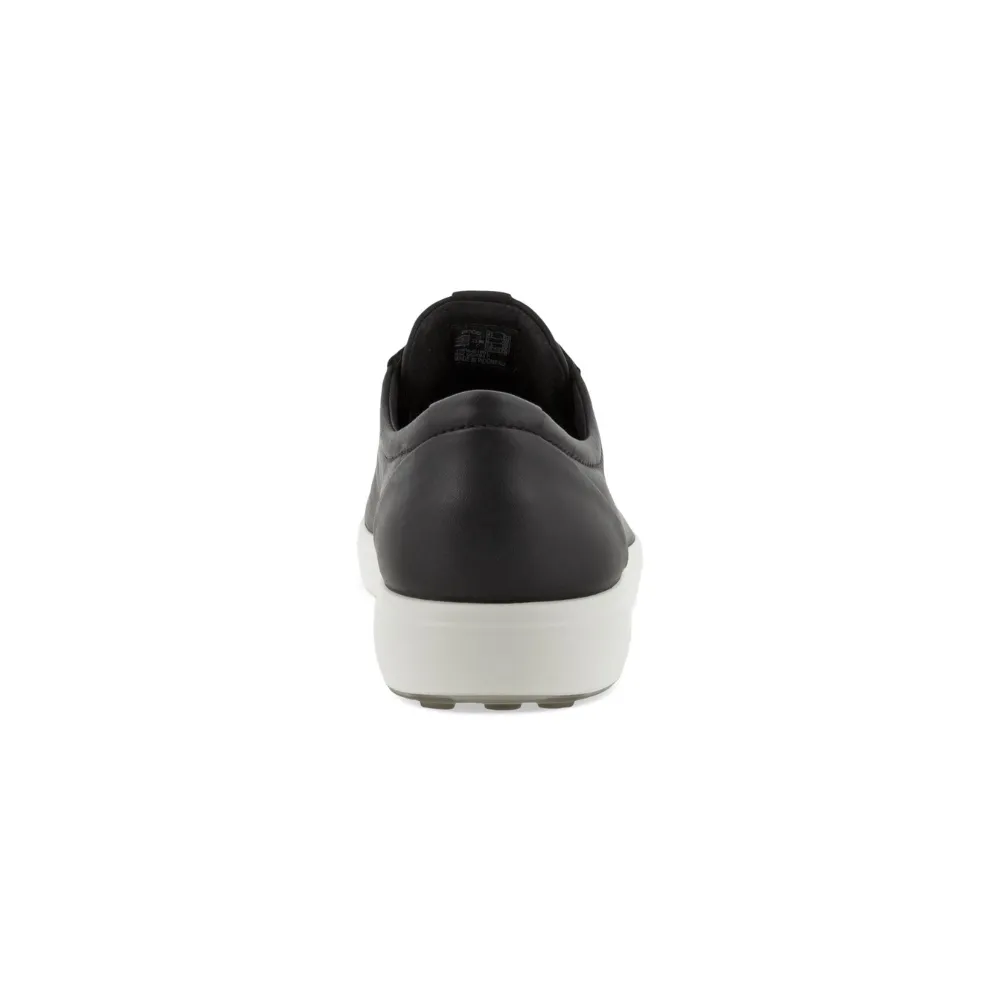 Ecco Soft 7 City Black Sneaker (Men's)