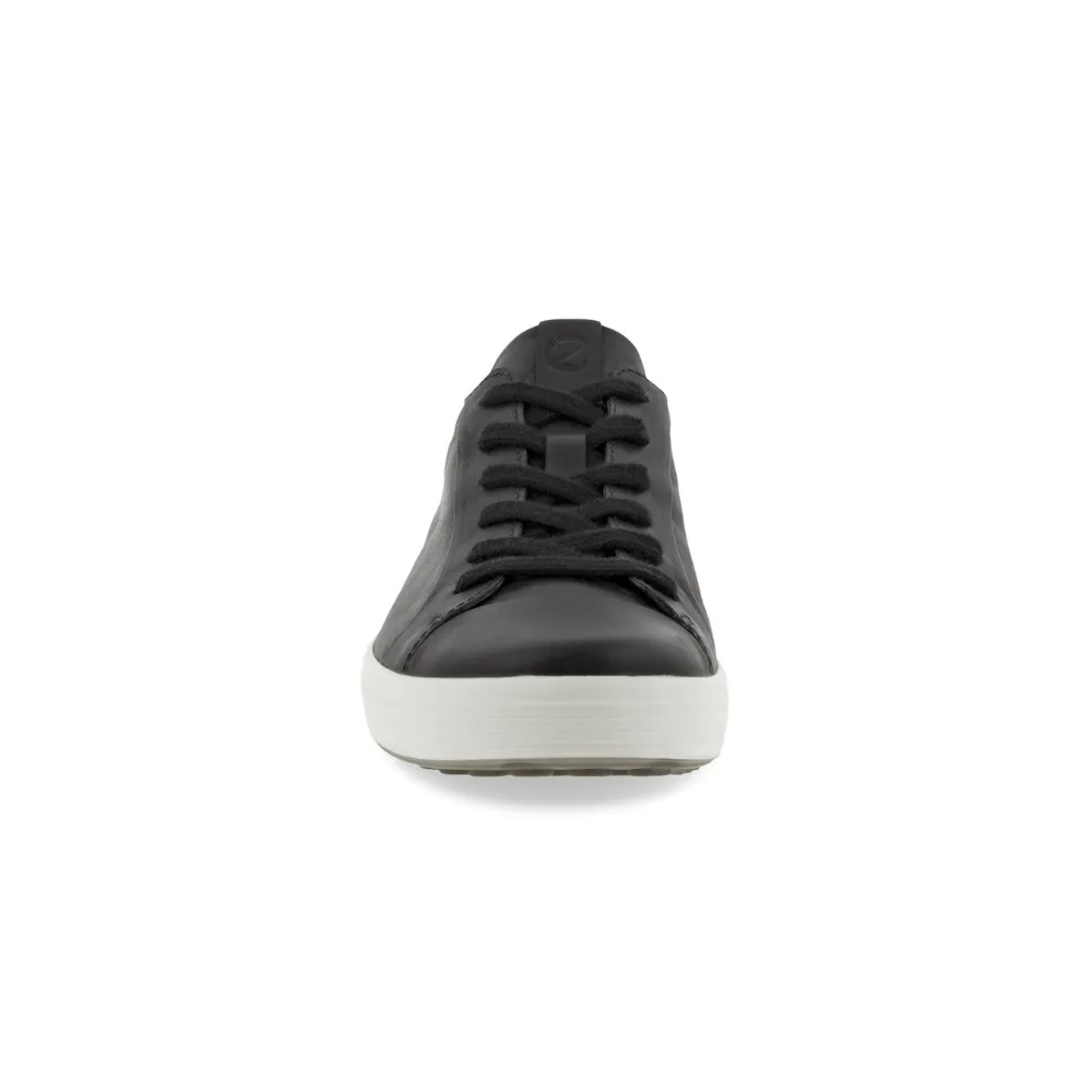 Ecco Soft 7 City Black Sneaker (Men's)