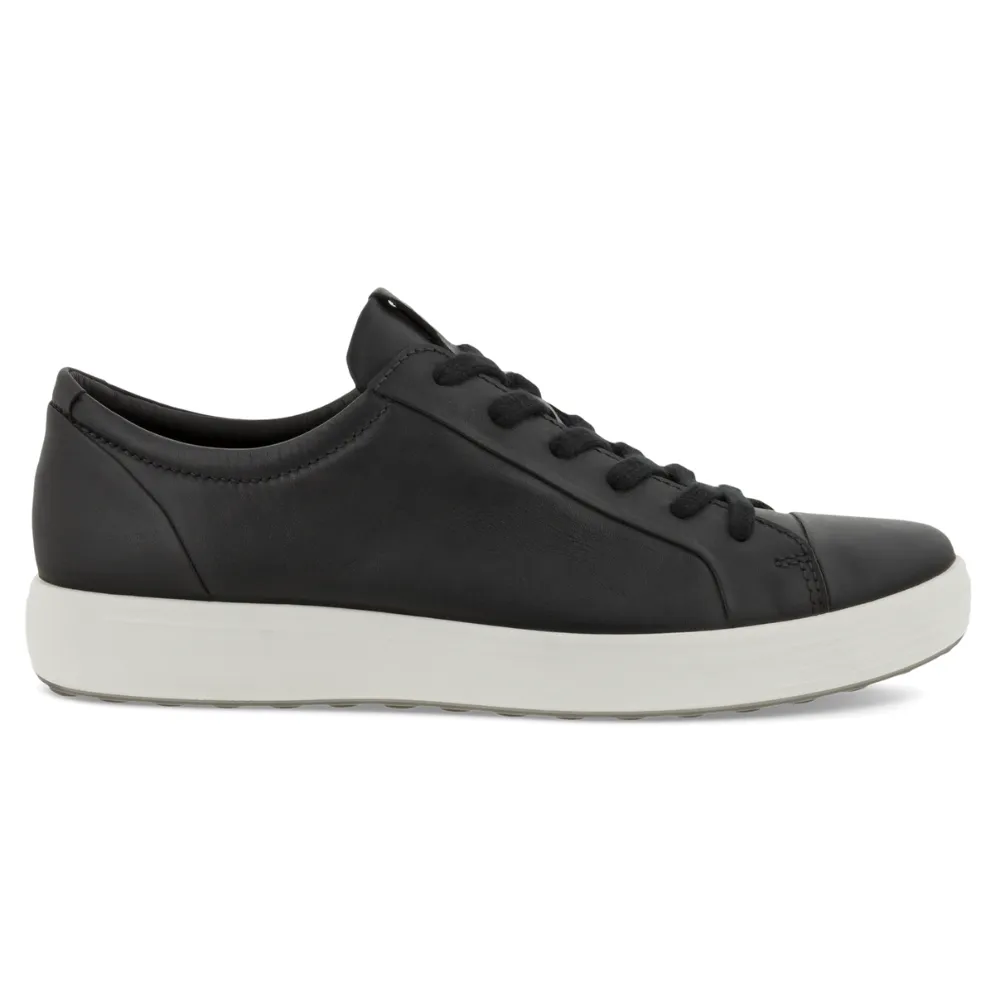 Ecco Soft 7 City Black Sneaker (Men's)