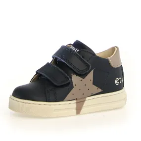 Falcotto Salazar 2 Vl Boy's Casual Shoes - Blue/Taupe